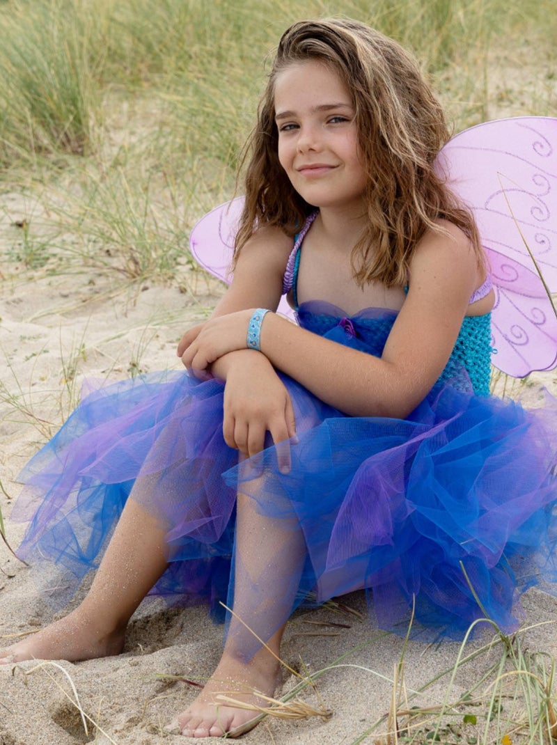 Alas de hada moradas niña disfraz princesa | Labay Violeta - Kiabi
