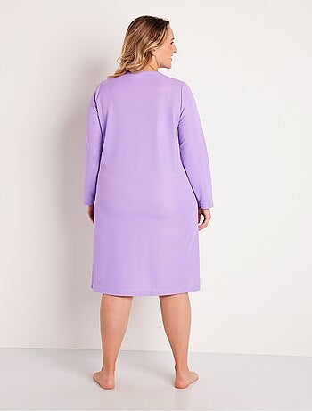 Albornoz con botones bordados - Afibel