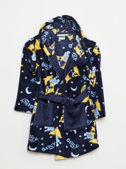 Albornoz de baño 'Bluey' con cinturón - Kiabi