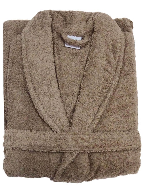 Albornoz de baño liso y colorido - Kiabi