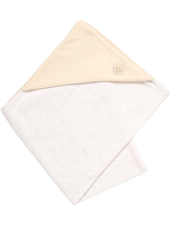 Albornoz de gasa doble de algodón y - SAUTHON