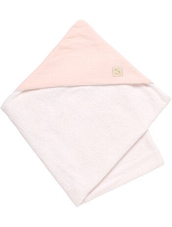 Albornoz de gasa doble de algodón y - SAUTHON