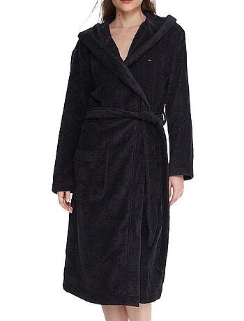 Albornoz de mujer tommy hilfiger de rizo