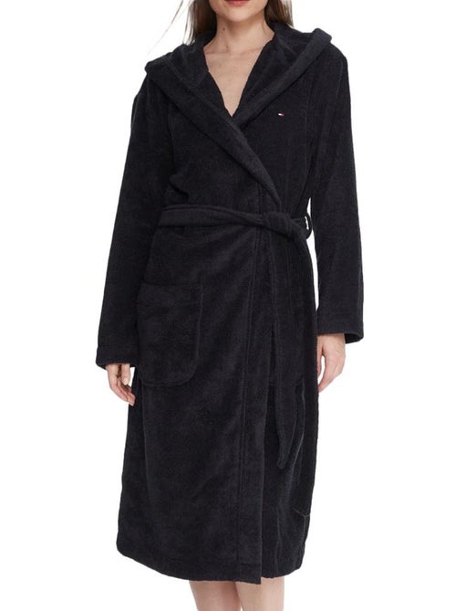 Albornoz de mujer tommy hilfiger de rizo - Kiabi