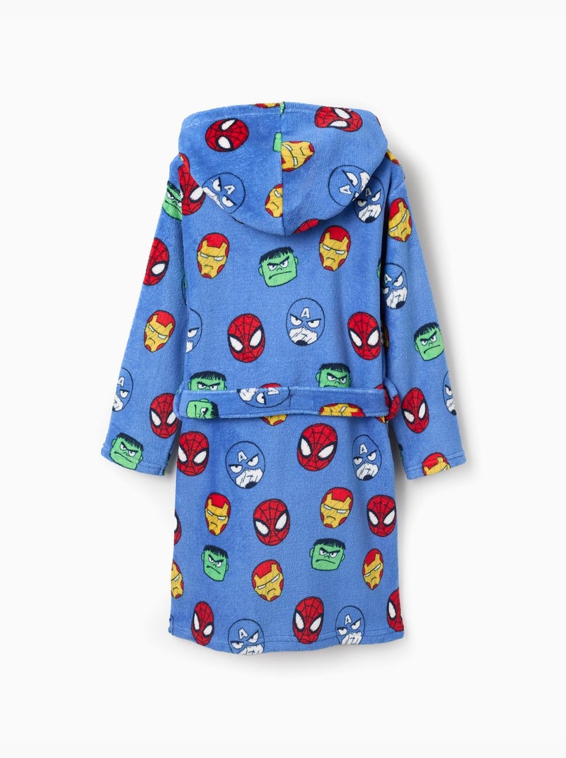 Albornoz de polar coral con motivo avengers Azul Azul - Kiabi