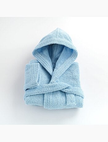 Albornoz infantil con capucha de rizo de algod?n COCOON