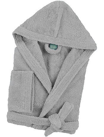 Albornoz infantil con capucha de rizo de algod?n COCOON