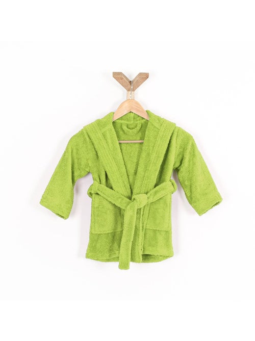 Albornoz infantil con capucha de rizo de algod?n COCOON - Kiabi