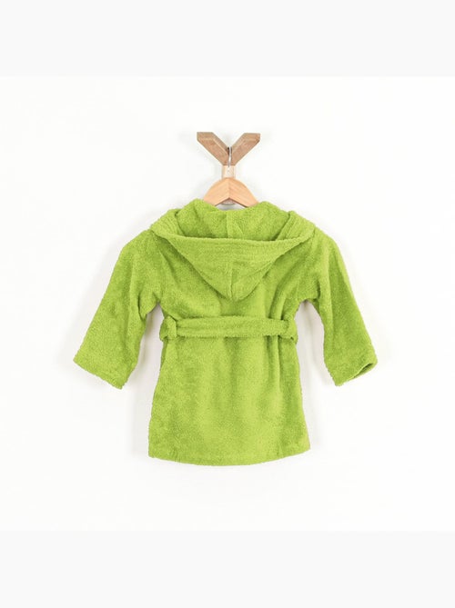 Albornoz infantil con capucha de rizo de algod?n COCOON - Kiabi Albornoz infantil con capucha de rizo de algod?n COCOON - Kiabi