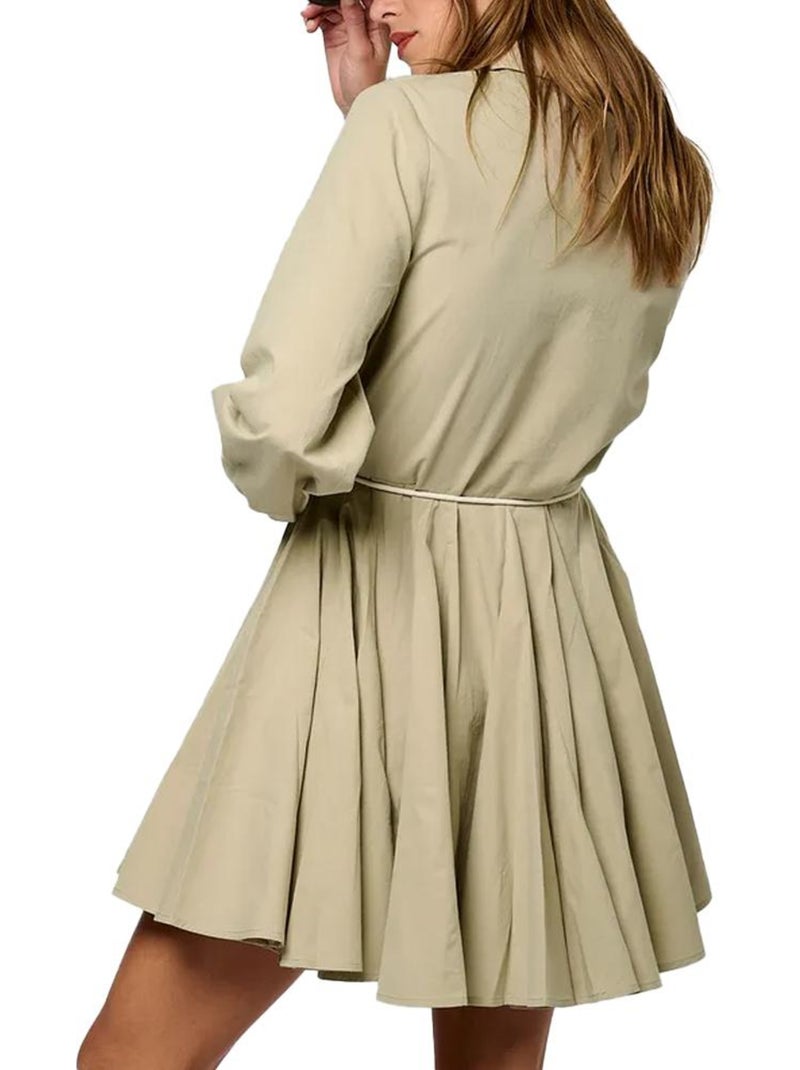 Albornoz Kaporal para Mujer Beige - Kiabi