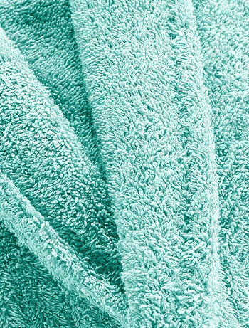 Albornoz liso con cuello chal