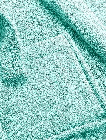 Albornoz liso con cuello chal