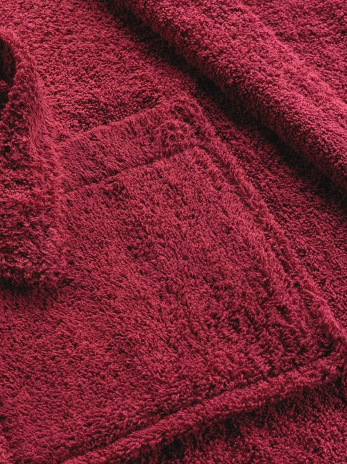 Albornoz liso con cuello chal - Kiabi Albornoz liso con cuello chal - Kiabi