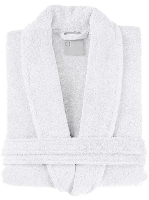 Albornoz mujer 100% algodón - Kiabi