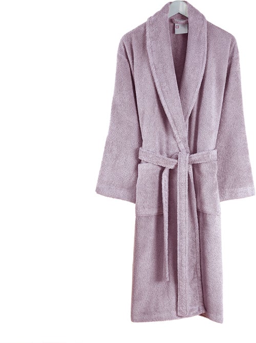 Albornoz mujer 100% algodón - Kiabi