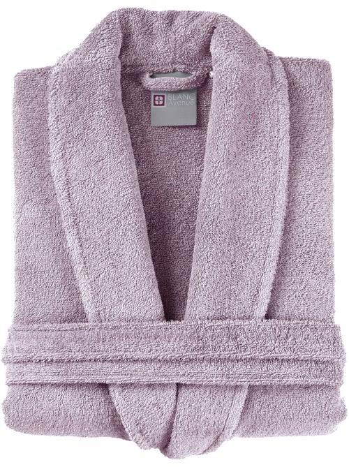 Albornoz mujer 100% algodón - Kiabi