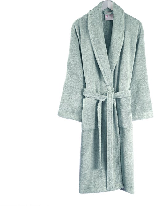 Albornoz mujer 100% algodón - Kiabi