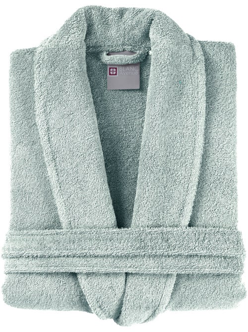 Albornoz mujer 100% algodón - Kiabi