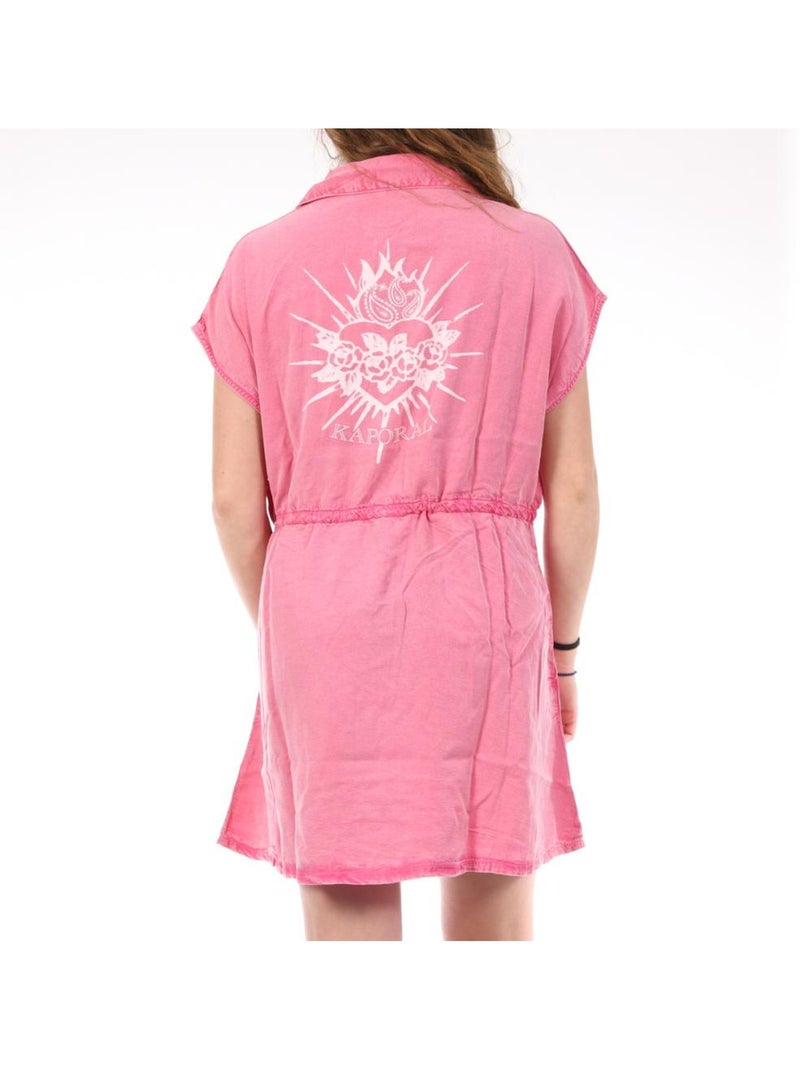 Albornoz Mujer Kaporal Rosa - Kiabi