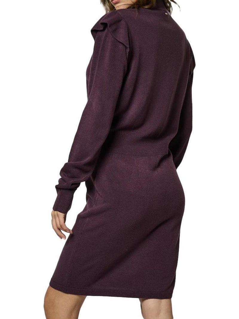 Albornoz para Mujer Kaporal Violeta ciruela - Kiabi