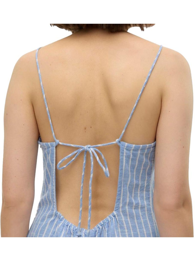 Albornoz para Mujer Vero Moda Azul - Kiabi