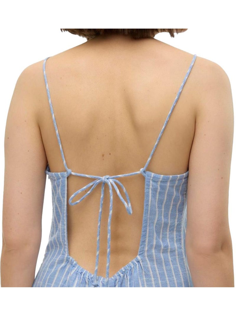 Albornoz para mujer vero moda Azul - Kiabi