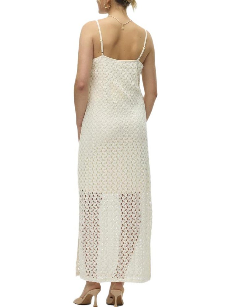 Albornoz para Mujer Vero Moda Crudo - Kiabi