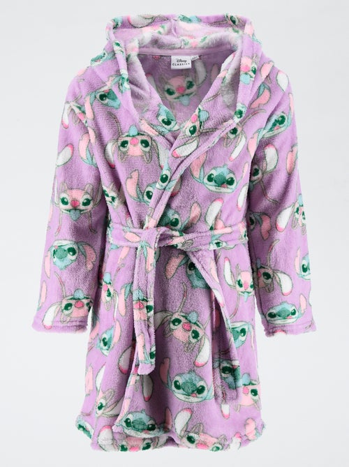 Albornoz suave 'Disney' 'Stitch' en polar - Kiabi