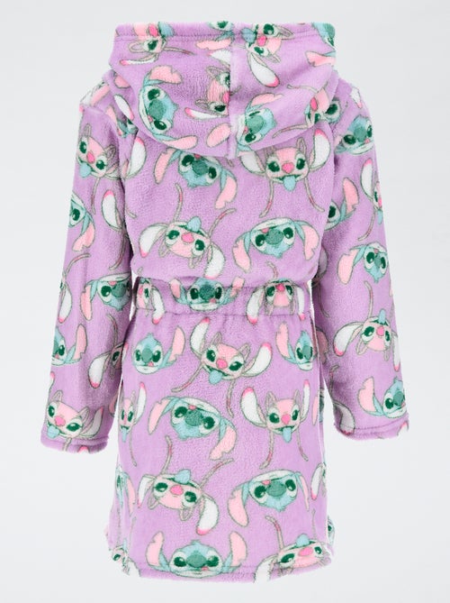 Albornoz suave 'Disney' 'Stitch' en polar - Kiabi