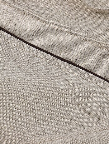 Albornoz unisex 100% lino natural