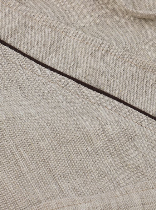Albornoz unisex 100% lino natural - Kiabi Albornoz unisex 100% lino natural - Kiabi