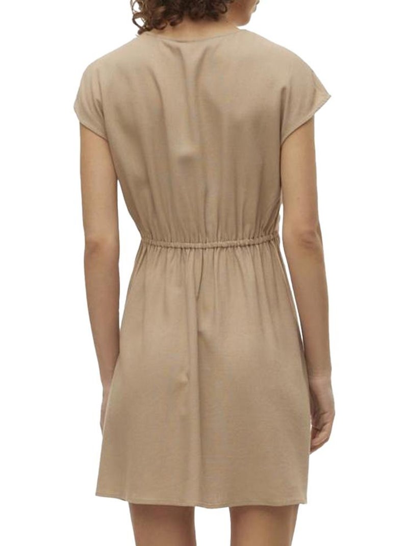 Albornoz Vero Moda para Mujer Beige - Kiabi
