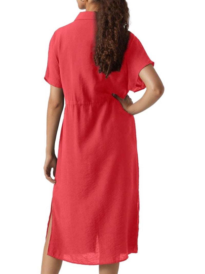 Albornoz vero moda para mujer Rojo - Kiabi