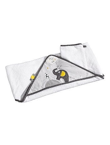 Albornoz y guante blanco de - SAUTHON