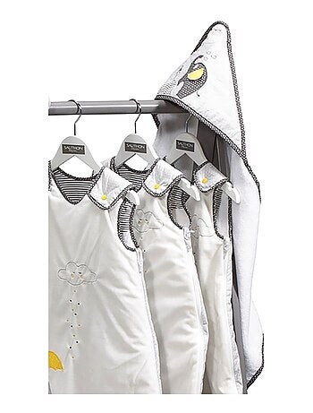 Albornoz y guante blanco de - SAUTHON