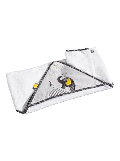 Albornoz y guante blanco de - SAUTHON - Kiabi