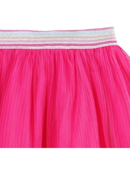 alda tutú de verano para niña | Tul rosa fucsia | CLOCHETTE - Kiabi