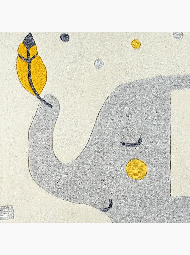 Alfombra acrílica gris para - SAUTHON Gris - Kiabi