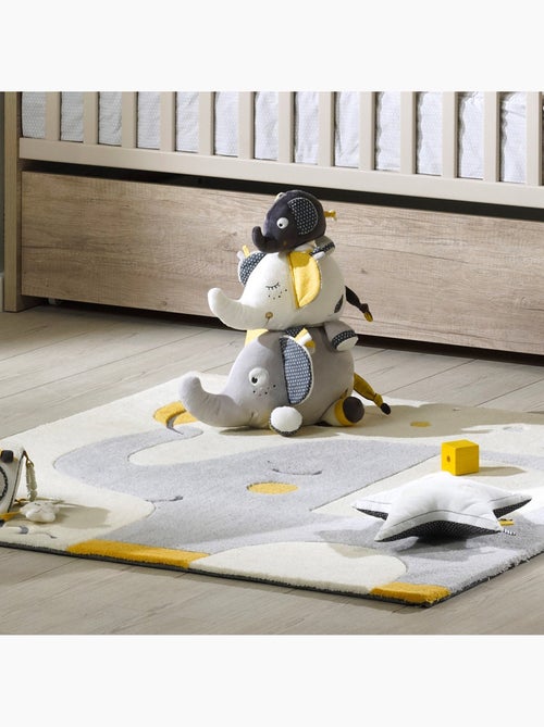Alfombra acrílica gris para - SAUTHON - Kiabi