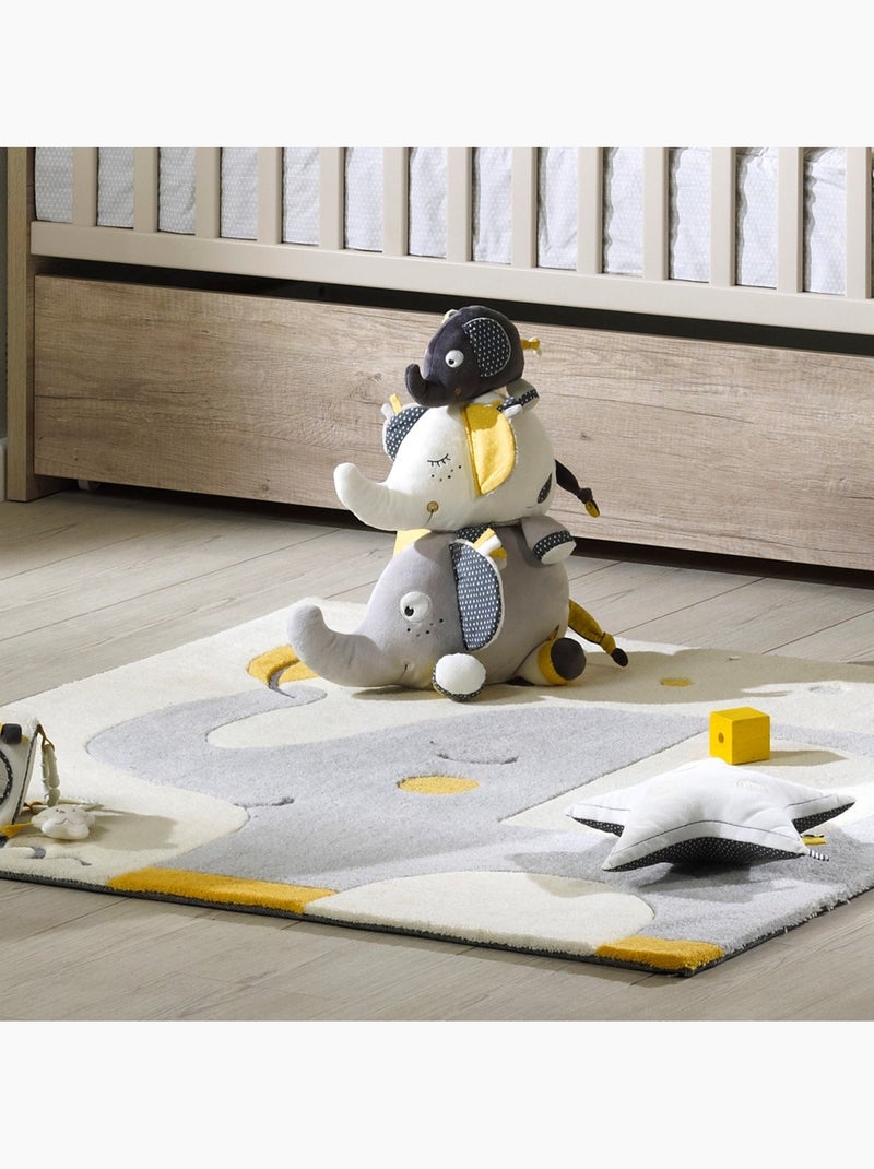 Alfombra acrílica gris para - SAUTHON Gris - Kiabi