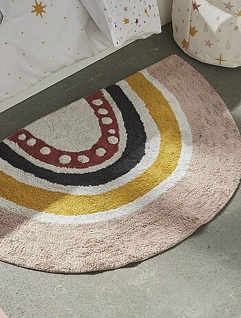 Alfombra 'arcoíris'