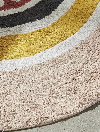 Alfombra 'arcoíris'