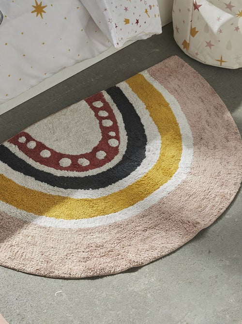 Alfombra 'arcoíris' - Kiabi