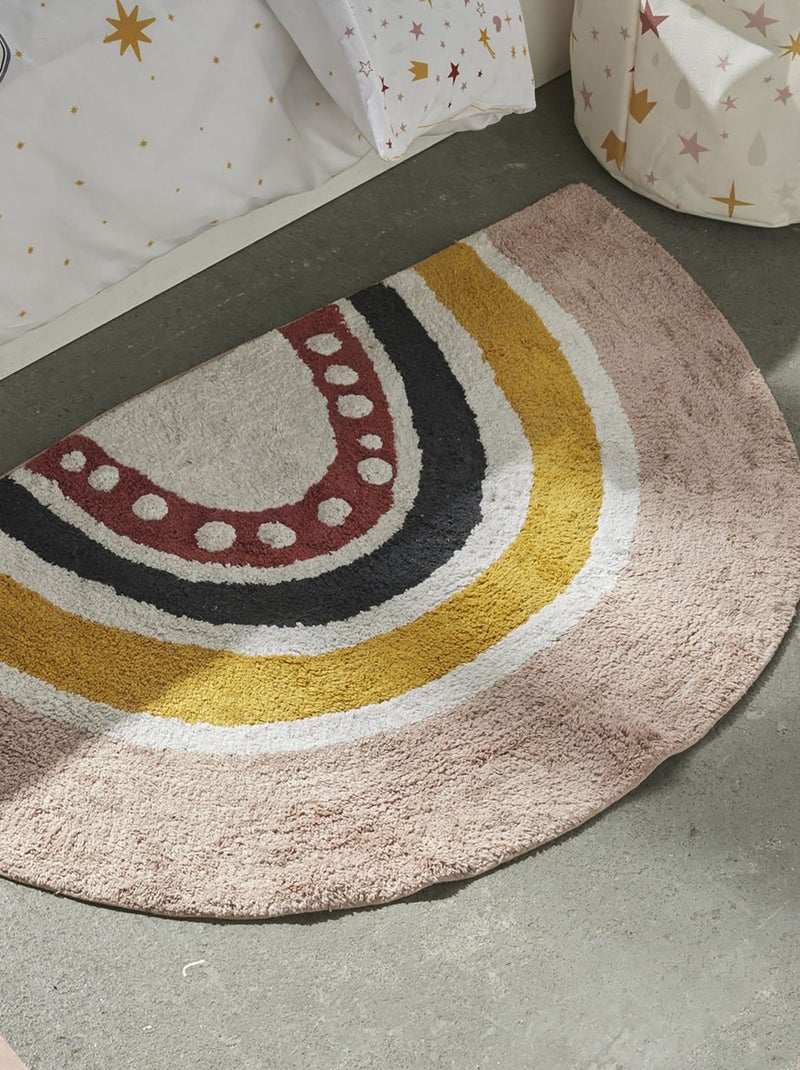 Alfombra 'arcoíris' ROSA - Kiabi
