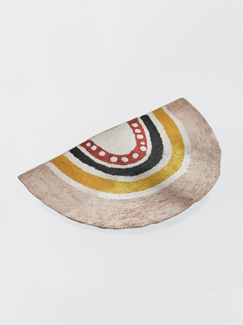 Alfombra 'arcoíris' - Kiabi