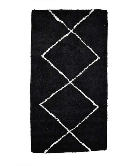 Alfombra bereber con motivos gráficos - Kiabi