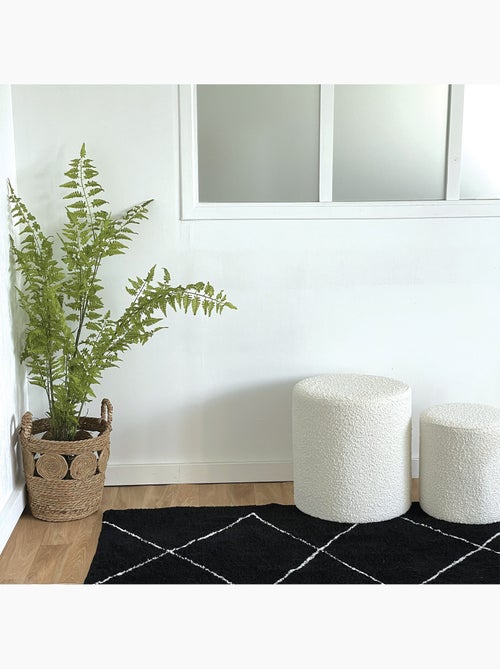 Alfombra bereber con motivos gráficos - Kiabi