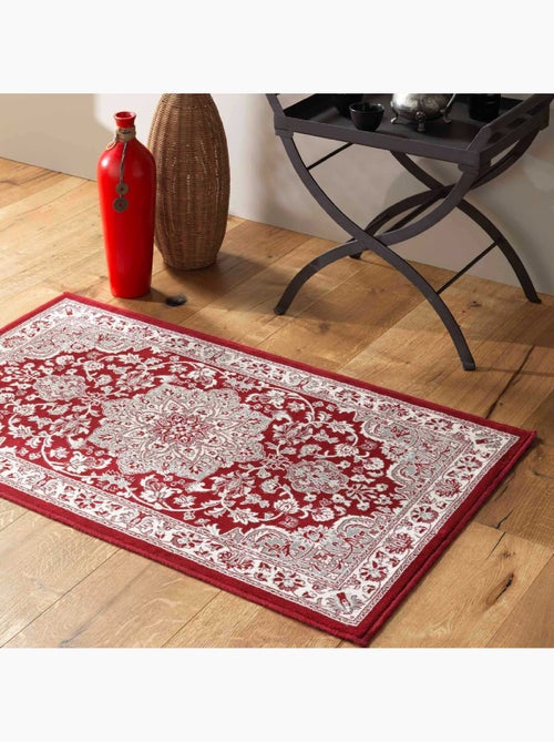 Alfombra Cherine Flor Oriental - Kiabi Alfombra Cherine Flor Oriental - Kiabi
