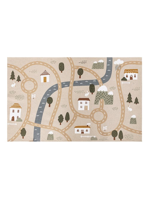 Alfombra con diseño de carretera para niños - Kiabi Alfombra con diseño de carretera para niños - Kiabi