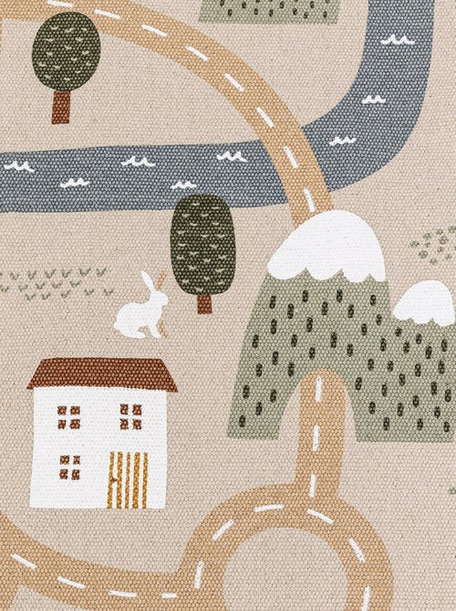 Alfombra con diseño de carretera para niños - Kiabi Alfombra con diseño de carretera para niños - Kiabi